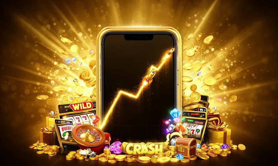 bajee777 Live Tables, Slots and Crash Games — All in One Lobby