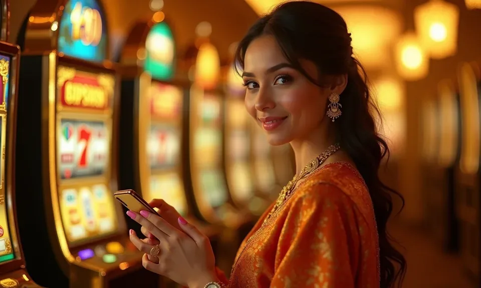 bajee777 Bangladesh Casino lobby