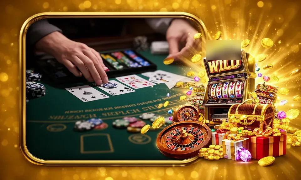 bajee777 Bangladesh Casino lobby